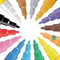 Fabricolor 2mm Tip 14 Color Marker Set