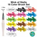 Wink of Stella 16 Color Brush Set