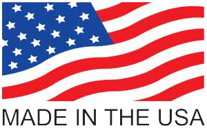 American Flag with Made in the USA text below.
