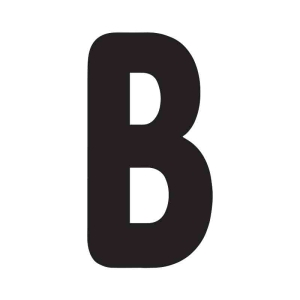B
