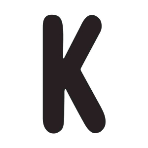 K